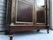 Französische Vitrine im Louis XVI-Stil, 19. Jh. mit Napoleon III Elementen 55