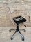 Acrylic Swivel Chair with Wheels, 1960s, Image 3