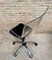 Acrylic Swivel Chair with Wheels, 1960s 5