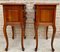 Louis XVI Style Nightstands with Drawers and Cabriole Legs, 1960s, Set of 2 10