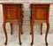 Louis XVI Style Nightstands with Drawers and Cabriole Legs, 1960s, Set of 2, Image 10