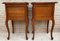 Louis XVI Style Nightstands with Drawers and Cabriole Legs, 1960s, Set of 2 12