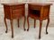 Louis XVI Style Nightstands with Drawers and Cabriole Legs, 1960s, Set of 2 7