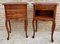 Louis XVI Style Nightstands with Drawers and Cabriole Legs, 1960s, Set of 2, Image 11