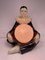 Lampada Pierrot in ceramica, anni '60, Immagine 2