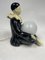 Lámpara Pierrot de cerámica, años 60, Imagen 3
