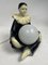 Pierrot Lampe aus Keramik, 1960er 1