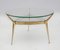 Italian Bronze and Glass Coffee Table attributed to Cesare Lacca for Fontana Arte, 1950s 3