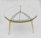 Italian Bronze and Glass Coffee Table attributed to Cesare Lacca for Fontana Arte, 1950s 4