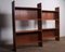 Vintage Danish Teak Stacking Bookcases, 1960s, Set of 4 8