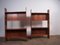 Vintage Danish Teak Stacking Bookcases, 1960s, Set of 4 1