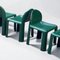 Chaises Kartell Modèle 4854 par Gae Aulenti, 1960s, Set de 4 5