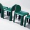 Kartell Model 4854 Chairs by Gae Aulenti, 1960s, Set of 4 5
