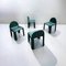 Chaises Kartell Modèle 4854 par Gae Aulenti, 1960s, Set de 4 2