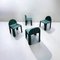 Kartell Model 4854 Chairs by Gae Aulenti, 1960s, Set of 4, Image 2