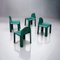 Sedie nr. 4854 Kartell di Gae Aulenti, anni '60, set di 4, Immagine 7