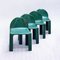 Kartell Model 4854 Chairs by Gae Aulenti, 1960s, Set of 4 3
