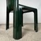 Kartell Modell 4854 Stühle von Gae Aulenti, 1960er, 4er Set 8