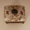 Vintage Bronze-Mounted Porcelain Box with Hand-Painted Butterflies and Floral Decor, 1980s 2