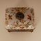Vintage Bronze-Mounted Porcelain Box with Hand-Painted Butterflies and Floral Decor, 1980s, Image 2