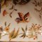 Vintage Bronze-Mounted Porcelain Box with Hand-Painted Butterflies and Floral Decor, 1980s, Image 9