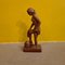 Haitian Carved Wooden Statue by Andre Lafontant, 1979 5