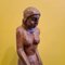 Haitian Carved Wooden Statue by Andre Lafontant, 1979, Image 2
