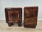 Art Deco Italian Nightstands, 1930, Set of 2 4