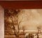 Paysage en Panneau de Carreaux de Delft avec Vaches, 1800s 4