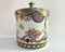 Floral Porcelain Biscuit Barrel with Tin with Lid from Seltmann Weiden, Germany, 1995 1