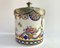 Floral Porcelain Biscuit Barrel with Tin with Lid from Seltmann Weiden, Germany, 1995, Image 1