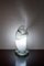 Skulpturale Tischlampe aus Glas, 1960er 3