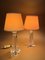 Daum France Crystal Table Lamps, 1960, Set of 2 6