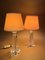 Daum France Crystal Table Lamps, 1960, Set of 2, Image 6