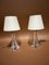 Daum France Crystal Table Lamps, 1960, Set of 2 3