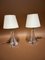 Daum France Crystal Table Lamps, 1960, Set of 2, Image 3