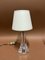 Daum France Crystal Table Lamps, 1960, Set of 2 1