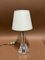 Daum France Crystal Table Lamps, 1960, Set of 2, Image 1