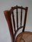 No. 66 Bistro Dining Chairs from Thonet, Vienna, Austria, 1910s, Set of 4 12