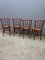 No. 66 Bistro Dining Chairs from Thonet, Vienna, Austria, 1910s, Set of 4 8