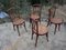 No. 66 Bistro Dining Chairs from Thonet, Vienna, Austria, 1910s, Set of 4 5