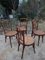 No. 66 Bistro Dining Chairs from Thonet, Vienna, Austria, 1910s, Set of 4, Image 2