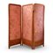 Antique Room Divider Screen with Japanese Style Jacquard 1