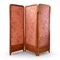 Antique Room Divider Screen with Japanese Style Jacquard, Image 1