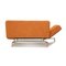 Smala 3-Seater Sofa in Orange Fabric from Ligne Roset, Image 9