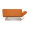 Smala 3-Sitzer Sofa aus orangefarbenem Stoff von Ligne Roset 9