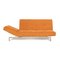 Smala 3-Sitzer Sofa aus orangefarbenem Stoff von Ligne Roset 1