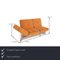 Smala 3-Sitzer Sofa aus orangefarbenem Stoff von Ligne Roset 2