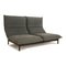 Nova 340 2-Seater Sofa in Gray Fabric from Rolf Benz 9
