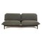 Nova 340 2-Sitzer Sofa in Grauem Stoff von Rolf Benz 1